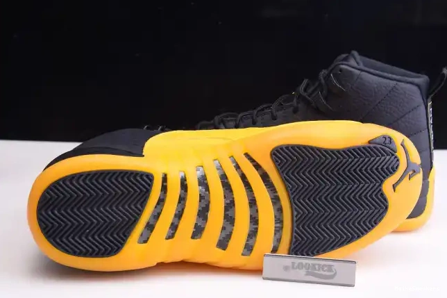 MaikeSneakers Retro Jordan 130690-070 University Air Black 12 Gold 0530